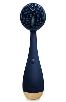 PMD Clean Facial Cleansing Device in Navy Blue