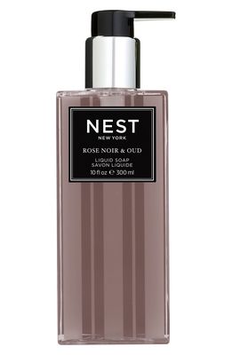 NEST New York Rose Noir & Oud Liquid Soap