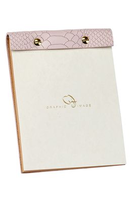 Graphic Image Notepad in Pink
