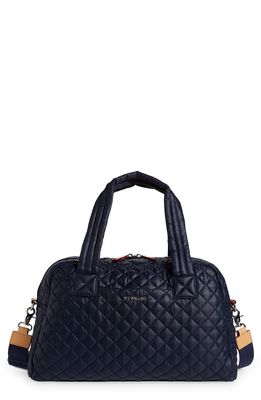 MZ Wallace Jimmy Quilted Nylon Bag in Dawn