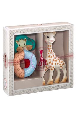 Sophie la Girafe 'Sophiesticated' Rattle & Teething Toy in Cream