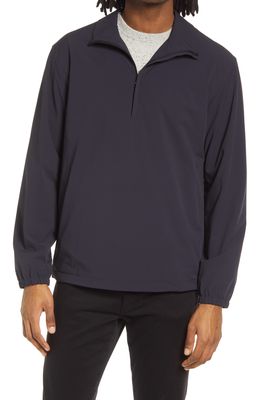 Theory Kylan Precision Tech 3 Pullover in Baltic