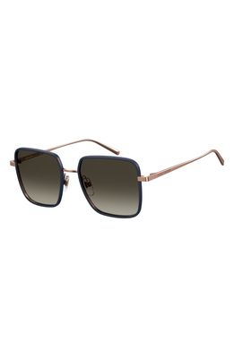 Marc Jacobs 51mm Gradient Square Sunglasses in Havana Gold/Brown Gradient