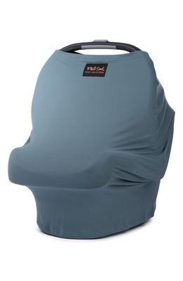 Milk Snob Luxe Car Seat Cover in Jade
