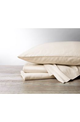 Coyuchi Cloud Set of 2 Brushed Organic Cotton Flannel Pillowcases in Undyed