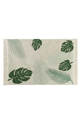 Lorena Canals Tropical Rug in Tropical Green