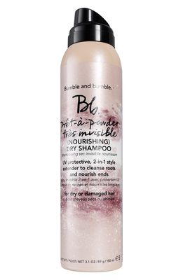 Bumble and bumble. Pret-a-Powder Tres Invisible Nourishing Dry Shampoo