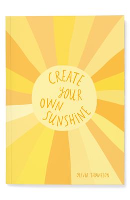 I See Me! Personalized Happiness Sunshine Journal in Multi Color