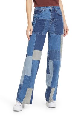 BDG Urban Outfitters Patchwork Puddle Jeans in Denim