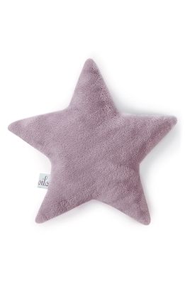 Oilo Star Chenille Pillow in Lavender
