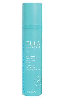 TULA Skincare Get Toned Pro-Glycolic 10% Resurfacing Toner