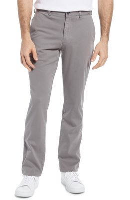 Johnston & Murphy Washed Chino Pants in Gray