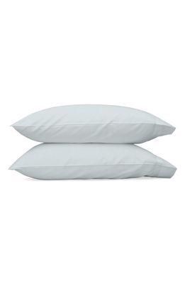 Matouk Nocturne 600 Thread Count Pillowcase in Pool