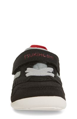 Tsukihoshi Racer Sneaker in Black/Red