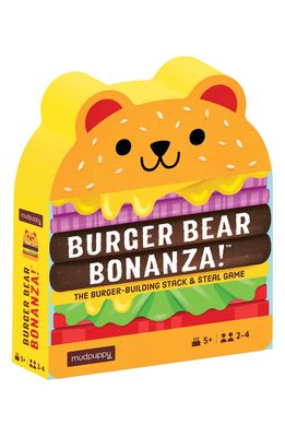 Chronicle Books Burger Bear Bonanza Game in Orange