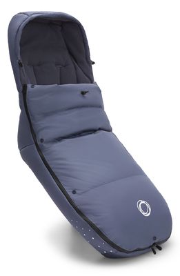 Bugaboo Water Repellent Down & Feather Stroller Footmuff in Seaside Blue