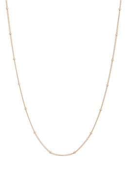 Set & Stones Aria Station Necklace in Gold