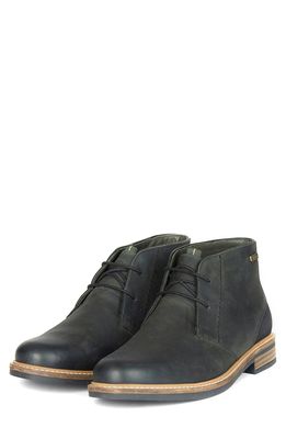 Barbour Readhead Chukka Boot in Black