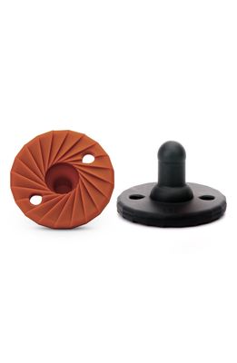 Doddle & Co. Tokyo Pop Pacifier in Coal Spice