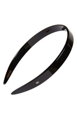 Alexandre de Paris Large Headband in Black