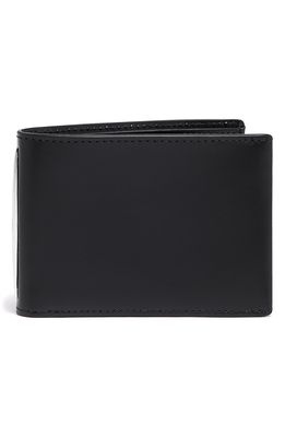 Tumi Donnington Slim Leather Bifold Wallet in Black