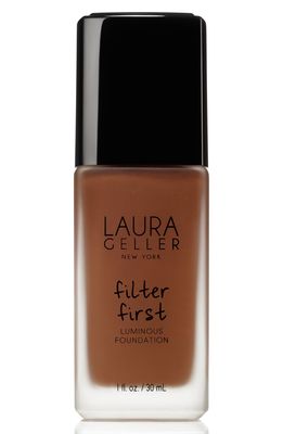 Laura Geller Beauty Filter First Luminous Foundation in Mahogany