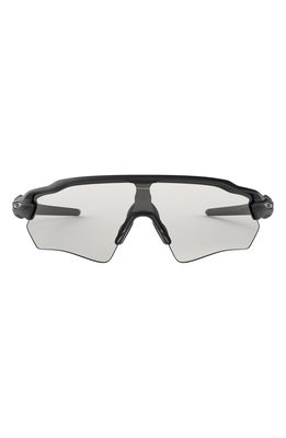 Oakley Radar EV Path 166mm Shield Wrap Sunglasses in Matte Black
