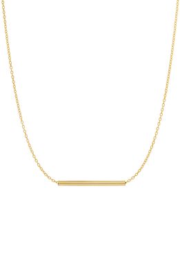 BYCHARI Waimea Bar Necklace in Gold-Filled
