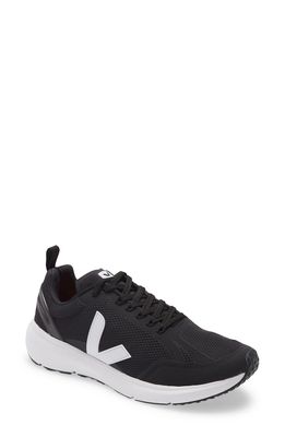 Veja Alveomesh Sneaker in Black/White