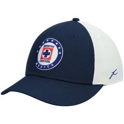Men's Fi Collection Navy Cruz Azul Breakaway Flex Hat