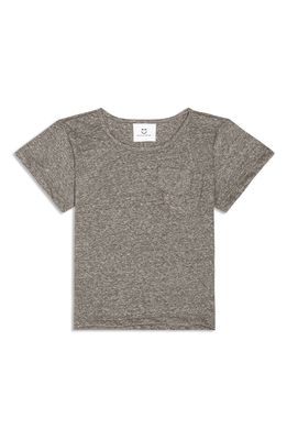 Miles and Milan Kids' Everyday Double Pocket T-Shirt in Grey