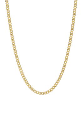Degs & Sal Men's Cuban Chain Necklace in Gold