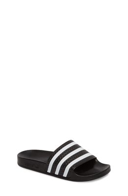 adidas Adilette Sandal in Black