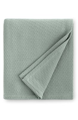 SFERRA Corino Blanket in Seagreen