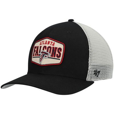 Men's '47 Black Atlanta Falcons Shumay MVP Snapback Hat