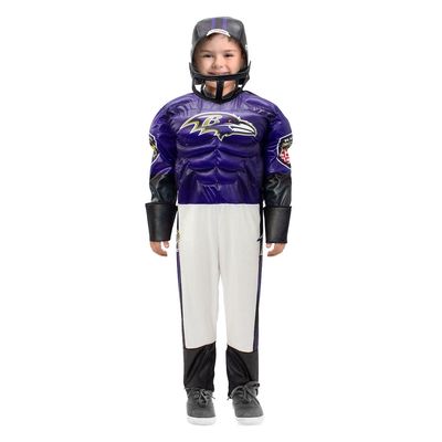 JERRY LEIGH Toddler Purple Baltimore Ravens Game Day Costume