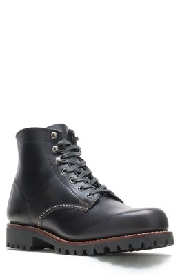 Wolverine 1000 Mile Axel Boot in Black Leather