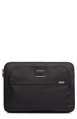 Tumi Alpha 3 Large Laptop Cover in Black