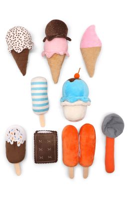 Wonder & Wise by Asweets Asweets 9-Piece Ice Cream Play Food Set in Multi