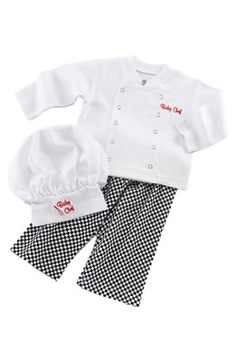 Baby Aspen Big Dreamzzz Chef 3-Piece Cotton Top