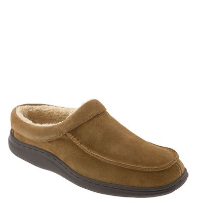 L.B. Evans 'Edmonton' Slipper in Tan