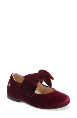 Naturino Stresa Bow Mary Jane in Bordeaux