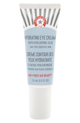 First Aid Beauty Hydrating Eye Cream with Hyaluronic Acid