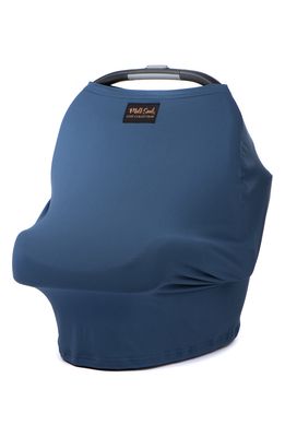 Milk Snob Luxe Car Seat Cover in Blue