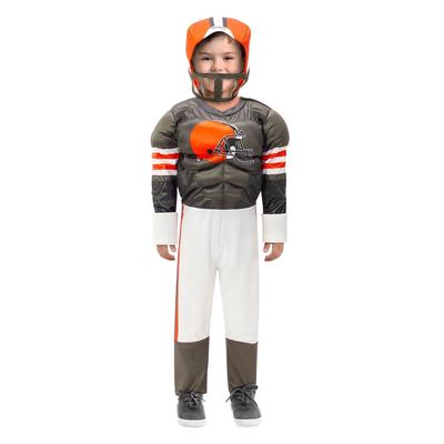 JERRY LEIGH Toddler Brown Cleveland Browns Game Day Costume