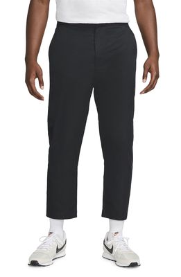 Nike Sportswear Essential Pants in Black/Sail/Ice Silver/Black