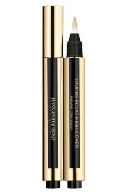 Yves Saint Laurent Touche Eclat High Cover Radiant Undereye Brightening Concealer Pen in 1 Porcelain