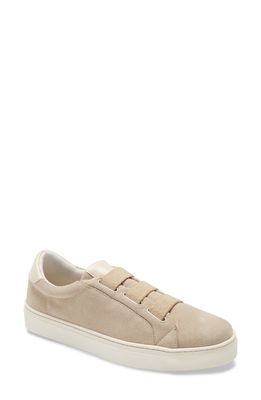 The FLEXX Sneak Easy Sneaker in Beige Suede/Beige Leather