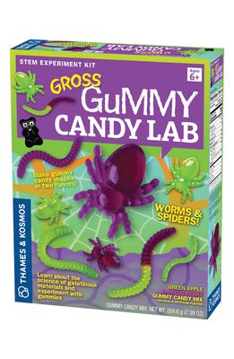 Thames & Kosmos Gross Gummy Candy Lab in Green