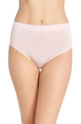 Wacoal B Smooth Briefs in Chalk Pink